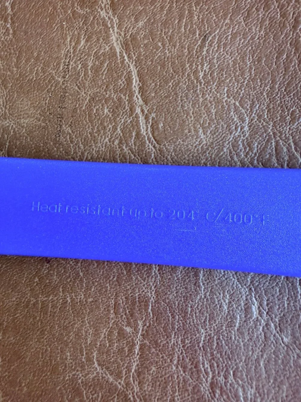 Rachael Ray Spatula Slotted Turner Blue Heat Resistance